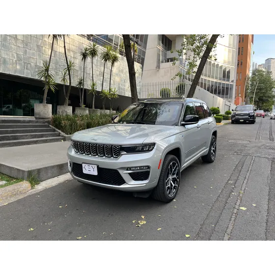 Jeep Grand Cherokee 4xe Híbrida Summit Blindada 3+