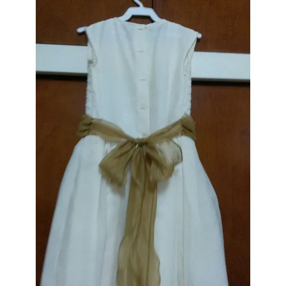 Vestido Niña Media Pierna Beich Talla 10 Formal