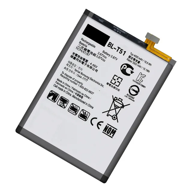 Bateria Pila Para LG K52 K42 Btl-t51 3900mah
