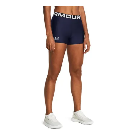 Shorts De Treino Under Armour Heatgear Authentics Feminina