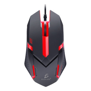 Mouse Gamer Usb Con Luces Led Rgb Rainbow 1000dpi Mo.22 Mouse Gamer Usb Con Luces Led Rgb Rainbow 1000dpi Mo.22