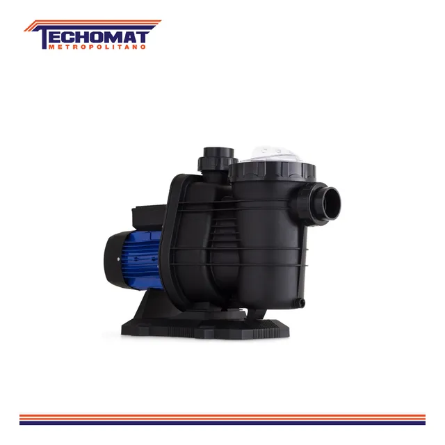 Bomba Para Piscina 3hp Monofásica Con Filtro Domosa