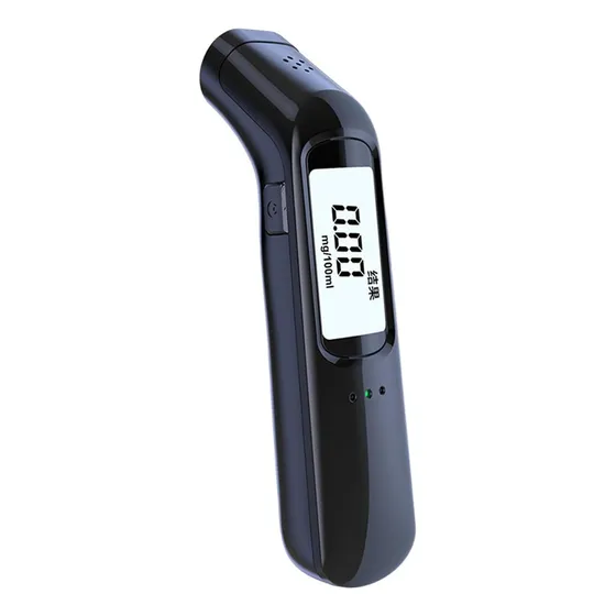 Tester Medidor De Alcohol Pantalla Led Recargable
