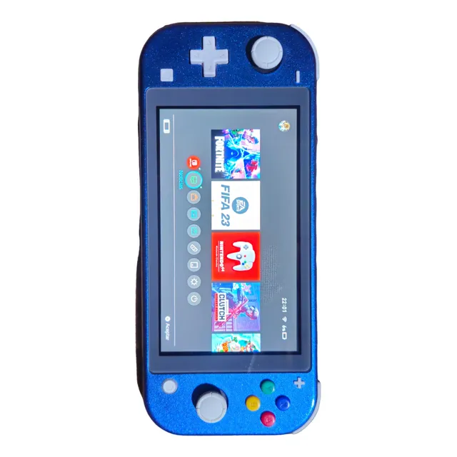 Nintendo Switch Lite Con Juegos Leer Descripcion