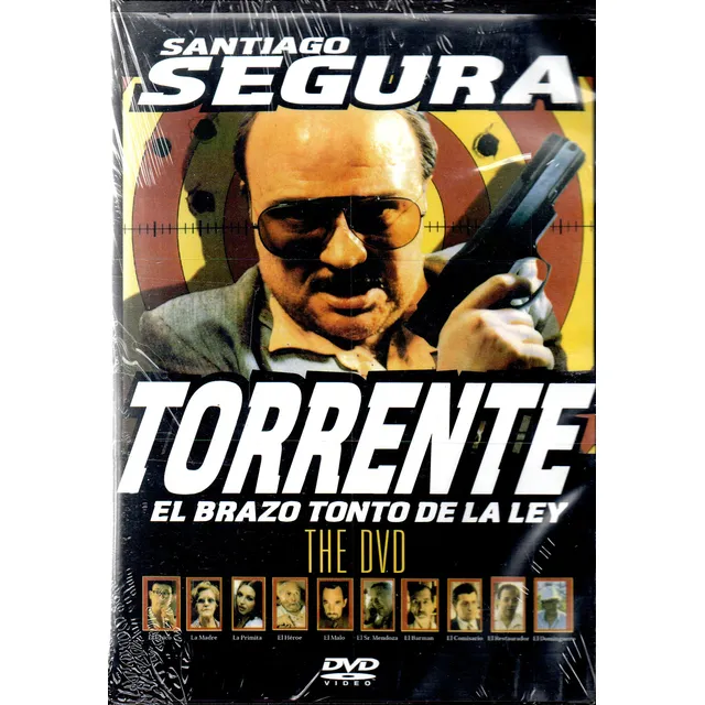 Torrente El Brazo Tonto De La Ley - Nuevo Orig Cerr - Mcbmi