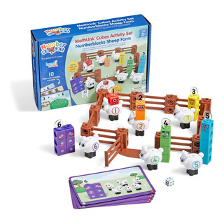 Set De Actividades Hand2mind Numberblocks Sheep Farm Mathlin Set De Actividades Hand2mind Numberblocks Sheep Farm Mathlin
