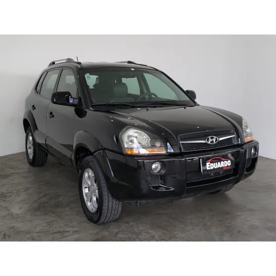 Hyundai Tucson 2.0 Mpfi Gls Base 16v 143cv 2wd Flex 4p Automático