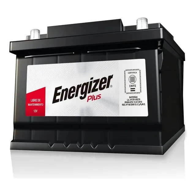 Bateria Energizer 60d D/i 60a/h (100a) - 24 Meses Garantía
