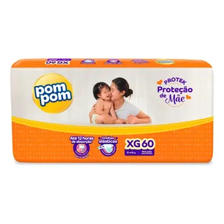 Pom Pom Derma Protek Proteção De Mãe 60 Unidades (xg) Pom Pom Derma Protek Proteção De Mãe 60 Unidades (xg)