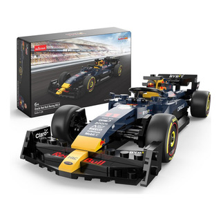 Bloco De Carro De Corrida Red Bull F1 Modelo 1:24 Bloco De Carro De Corrida Red Bull F1 Modelo 1:24