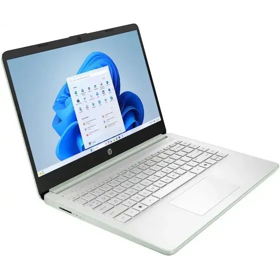 Laptop Hp 14-dq6013dx Intel N150 4 Ram 128 Ufs Windows Home Willow Green