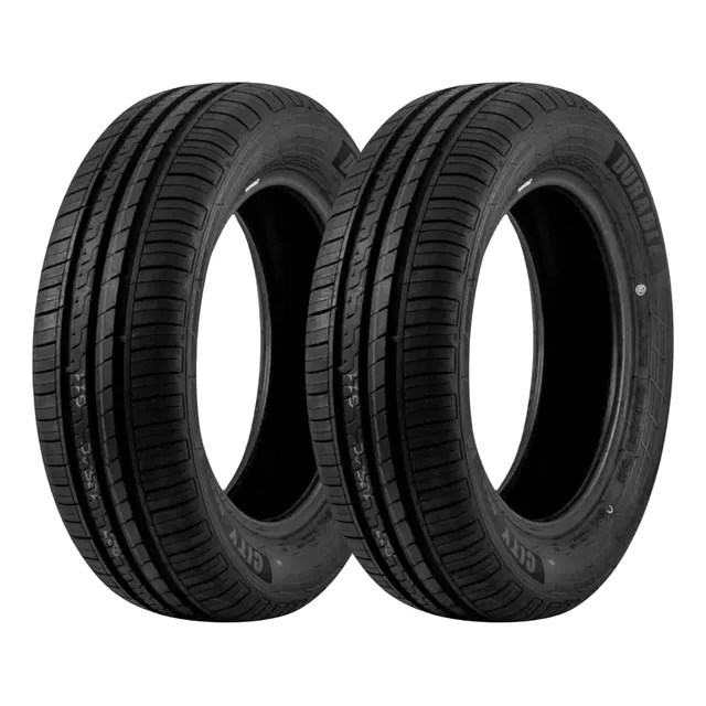 Kit 2x Pneu 165/50r15 City Dc01 Durable 72v Aro R15