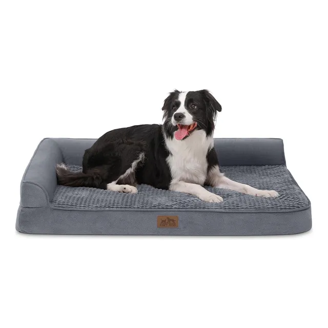 Cama Ortopédica Premium Foam Memory Perros Grandes 101x81 Cm