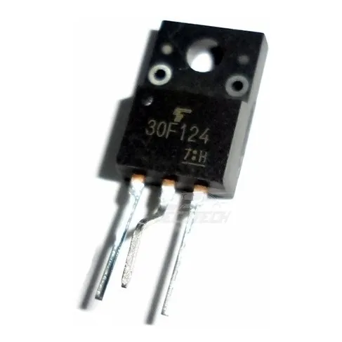 30f124 Transistor Integrado Igbt Ic Mosfet Toshiba Original
