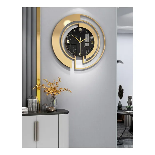 Quinto Reloje Pared Moderno Para Decoracion Sala Estar Reloj