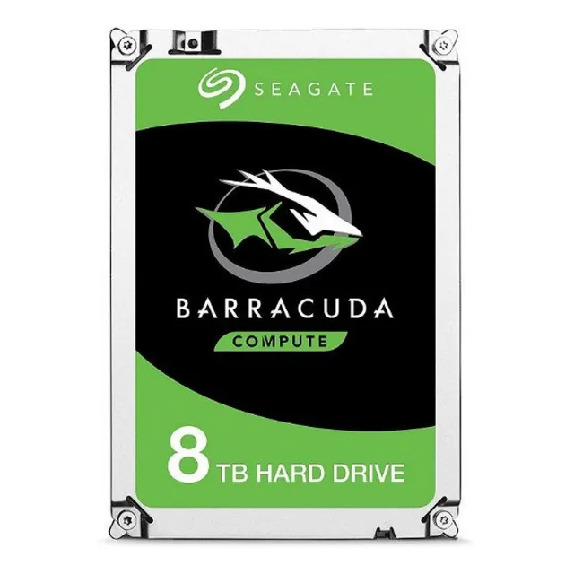 Disco Duro De 8tb Interno Seagate Barracuda Sata 3.5