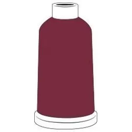 Madeira Rayon Bordado Hilo 1100yd Bobina Rojo Purpura