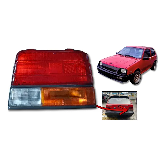 Guia Posterior Derecha Para Suzuki Forsa 1 Completa