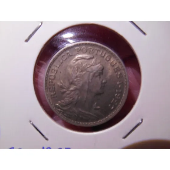 Moeda 50 Centavos 1927 Portugal - Rara Nesta Conservação 