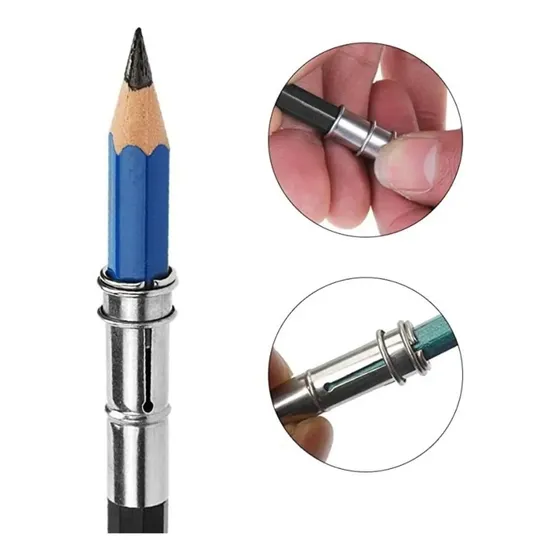 Prolongador Extensor P/lapices Dibujo Doblepunta Microcentro