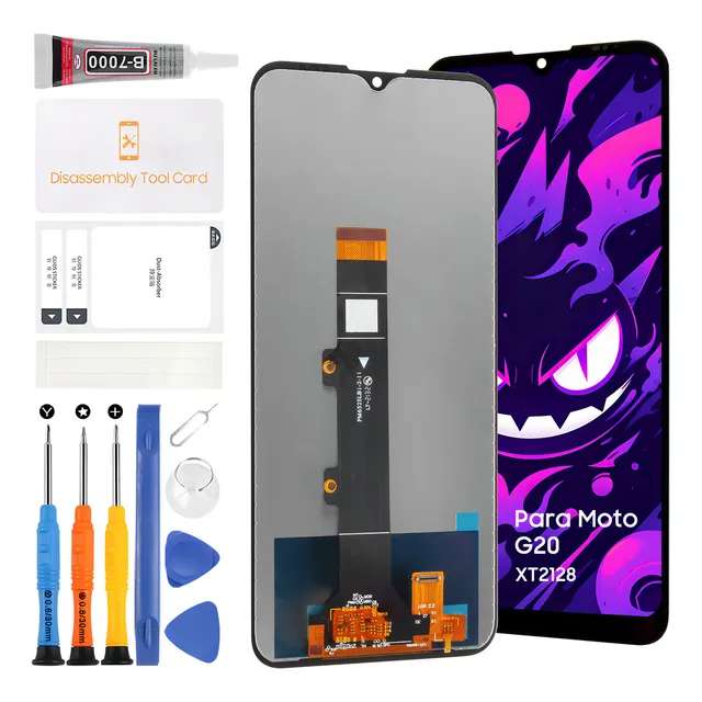 Pantalla táctil LCD de la marca Thirpold original para Motorola Moto G20 Xt2128, Xt2128-1, Xt2128-2