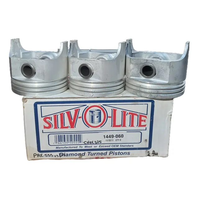 Pistones Medida 020 Y 040 Para Ford 302