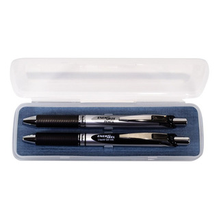 Juego De Lapicero Y Bolígrafo Energel Con Estuche Pentel Juego De Lapicero Y Bolígrafo Energel Con Estuche Pentel
