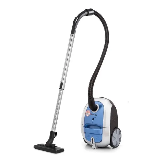 Aspiradora James Aj 850 1800w Tubo Metal Bolsa Tela Albion