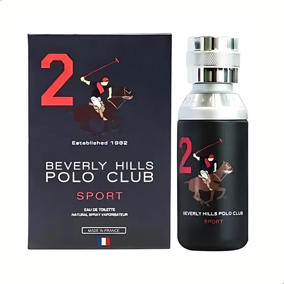 Beverly Hills Polo Club Sport N°2 Edt Masculino 100ml