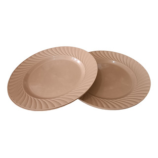 Plato Trinche De Platico Diámetro 26cm Cap 650ml Cafés Plato Trinche De Platico Diámetro 26cm Cap 650ml Cafés