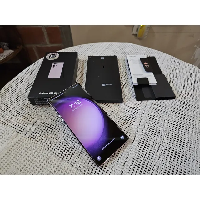Samsung Galaxy S23 Ultra 12gb / 512gb 5g. Fnt Case Morado