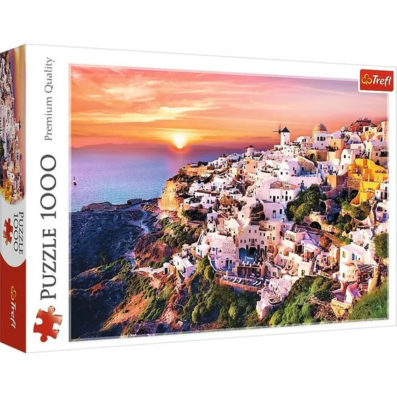 Rompecabezas Puzzle 1000 Piezas Trefl Santorini (10435)