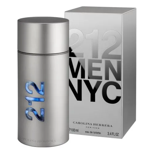 Perfume Carolina Herrera 212 Men Nyc 100ml Original Oferta