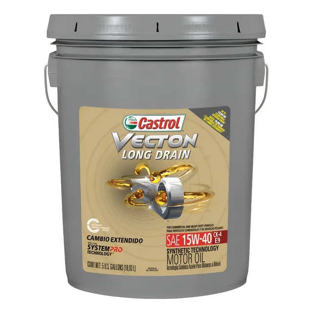 Castrol Vecton Ld 15w-40 Ck-4/e9, 5g C1