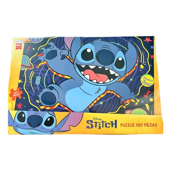 Puzzle/rompecabezas - 120 Piezas - Stitch - Disney