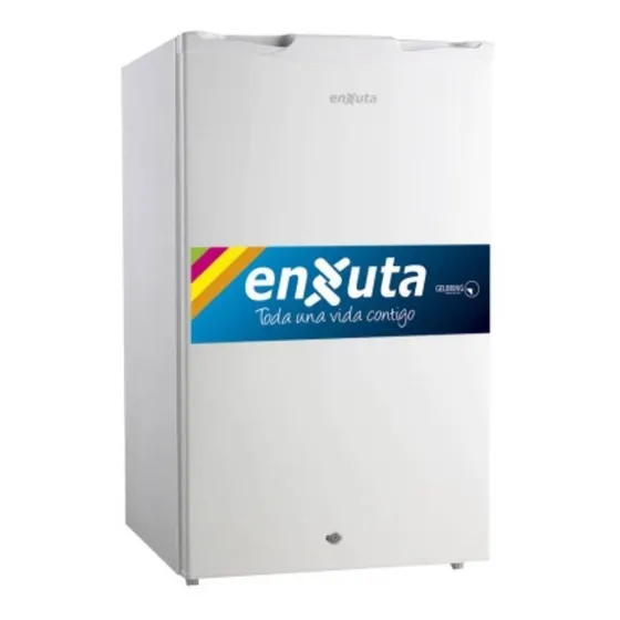 Heladera Minibar Enxuta Renx110fh-a Blanca 86l - Tyt