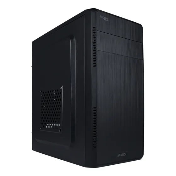 Gabinete Acteck Kioto Gc240 Micro Atx Fuente 500w 1 Fan