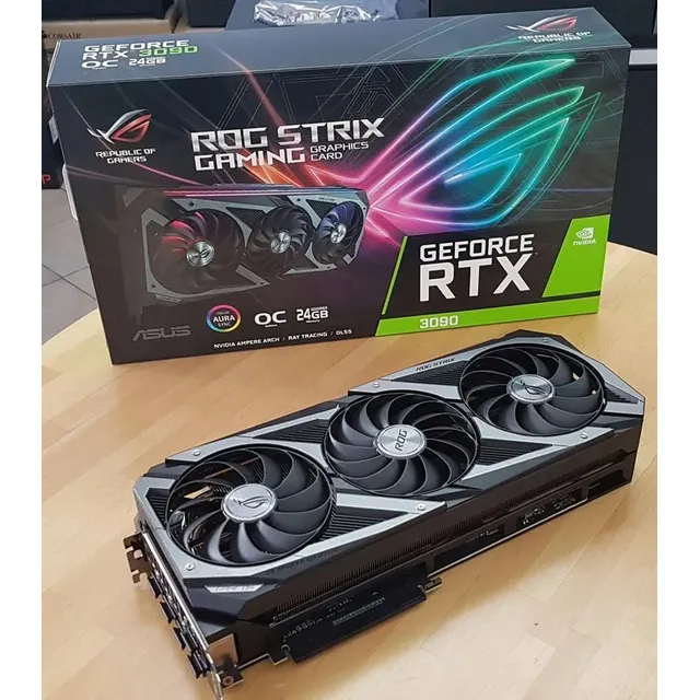Asus Geforce Rtx 3090 Rog Strix Gaming 24gb