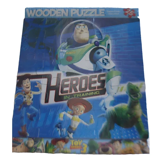 Rompecabezas De Toy Story  Disney 25 Piezas Marca Cardinal