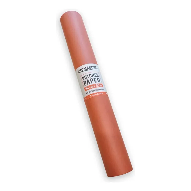 Papel De Carnicero Ahumar Carne 60cm X 50m Butcher Paper