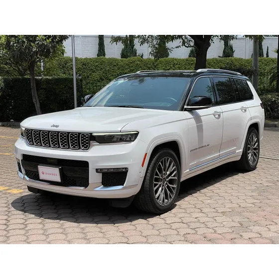 Jeep Cherokee L Summit Reserve