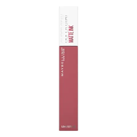 Labial Larga Duración Maybelline Superstay Matte Ink - 5ml Acabado Natural Color Ring Leader