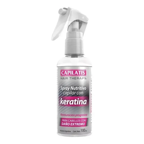 Capilatis Spray Con Keratina Hair Therapy X 100 Ml