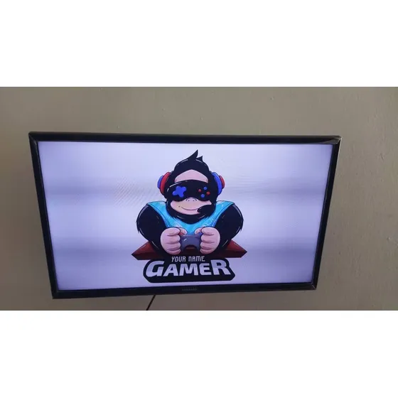 Tv Samsung Led + Base Pared + Gamestick