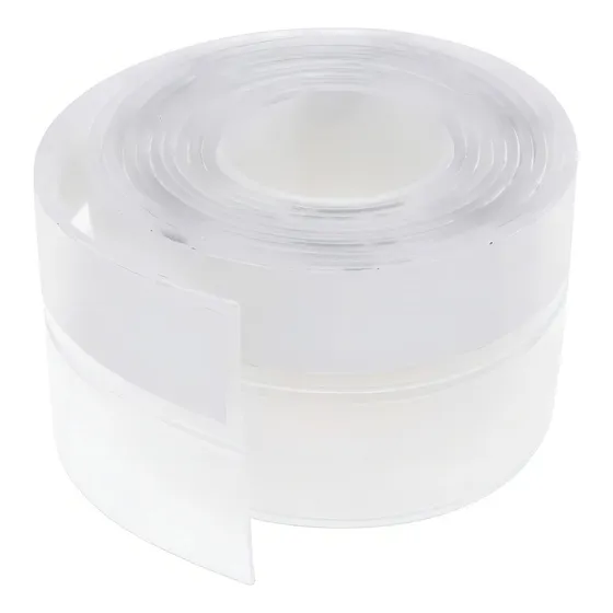 Cinta Adhesiva De Sellado Impermeable Baño Cocina 3,2m Transparente Una Ganga 240323