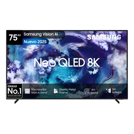 75 Neo Qled 8k Qn900f Vision Ai Smart Tv (2025)