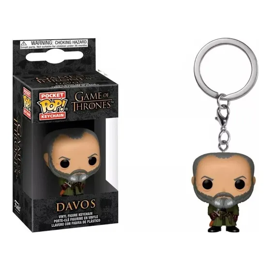 Llavero De Davos / Game Of Thrones - Incluye Caja Funko