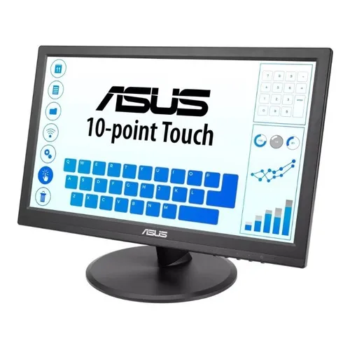 Monitor Asus con pantalla de 15.6" 60Hz 220V y resolución HD