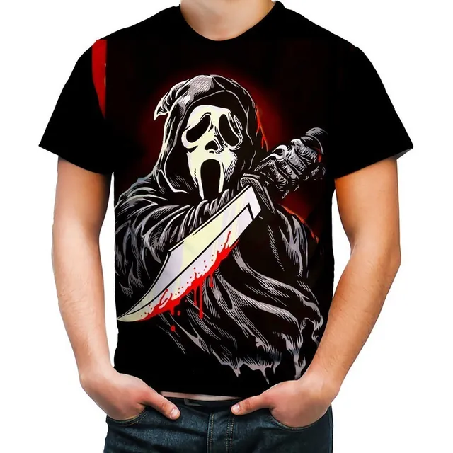 Camiseta Camisa Personalizada Todo Mundo Em Pânico Filme 01