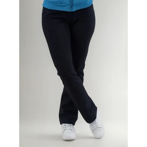 Calça Senhora Idosa Moletom Quentinho Felpado Inverno Frio 